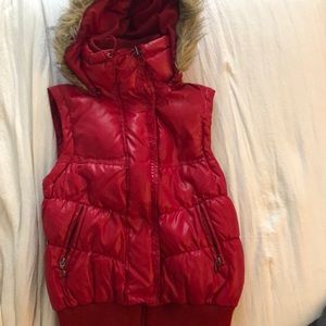 Red INC Vest
